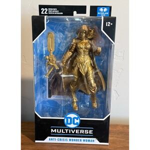 McFarlane DC Multiverse Wonder Woman Golden Armor 7″ Action Figure